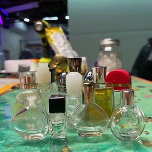 Vintage Perfume Bottle Lot